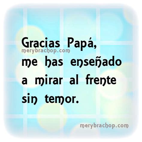 Imágenes Con Frases Gracias Papá