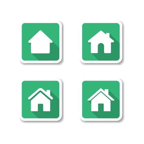 Premium Vector Home Icon Set Vector Or House Icon And Homepage Symbol