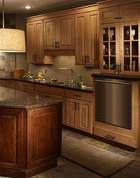 If your dishwasher tilts forward when you open the door, you might need to anchor the dishwasher to the cabinet or the counter. Kitchen Photo - raised dishwasher | Kitchen Designs ...