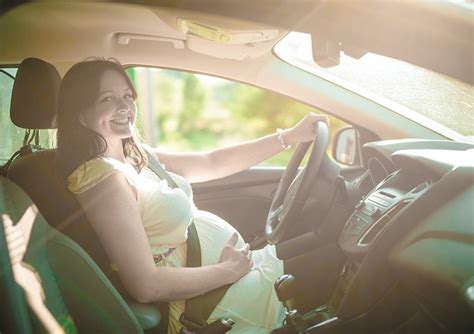 The driver skill level, the condition of the car and the wildlife, trees, shrubs and other natural items may also mean that a safe speed is well under the speed limit. Driving While Pregnant: Car Safety Tips During Pregnancy ...
