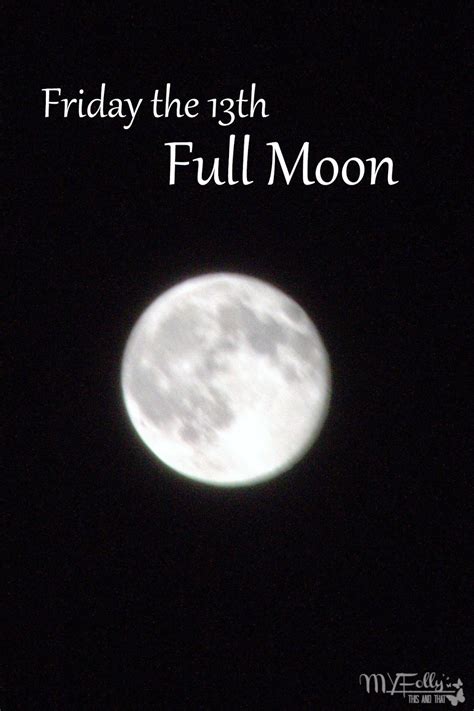 This And That Almost Wordless Wednesday Link Up ~ Full Moon