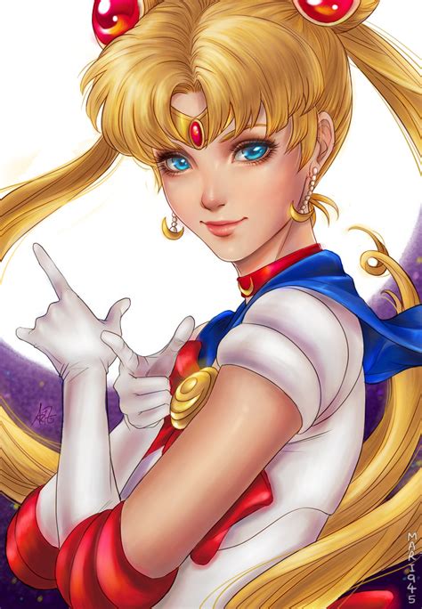 Sailor Moon By Mari On DeviantArt