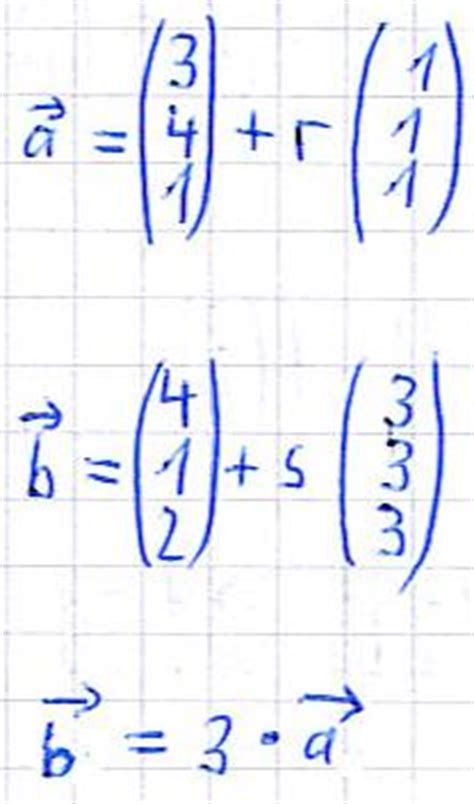 Stelle die werte für m und b so ein, dass die geraden f und g parallel verlaufen. Abstand paralleler Geraden