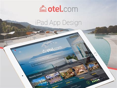 Looking for online hotel booking? Hotel Booking iPad App Design by Ömer Demirsoy on Dribbble