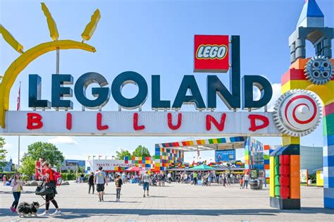 Legoland In Billund Denmark Editorial Photo Image Of June Famous