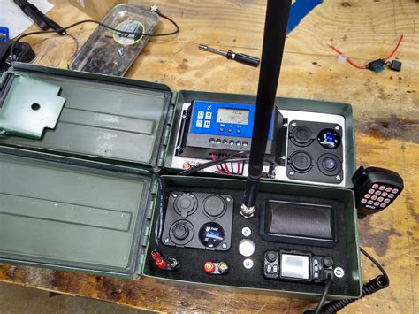 Ham Radio In An Ammo Can Project Ham O Can Ramateurradio