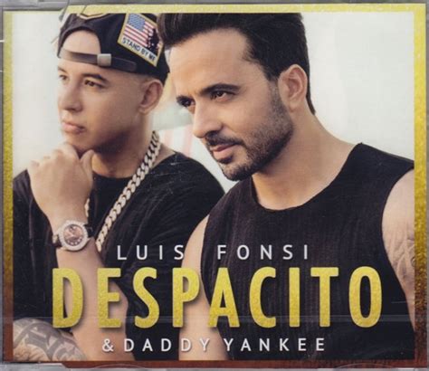 Luis Fonsi And Daddy Yankee Despacito Releases Discogs