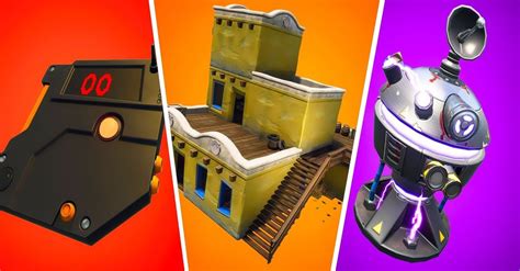 New Pueblo Prefabs Desert Themed Canyon Island And More In Fortnite