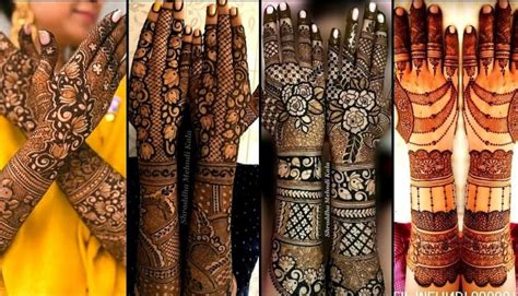 We have added attractive eid mehandi designs for both front hand and back hand including easy and simple tutorial with step by step pictures. Bridal Henna/Mehandi Design images 2019 - Latest & Unique ...