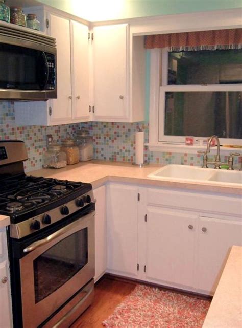 Passionate artists crafting affordable beauty. tile kitchen counters | kitchen pastel colored tiles ...
