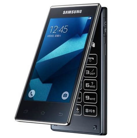 Samsung G9198 Dual Screen Android Flip Phone Announced Tech Updates