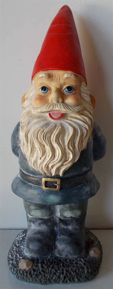 Gnome Standing 16 A La Mold Ornamental Concrete Molds