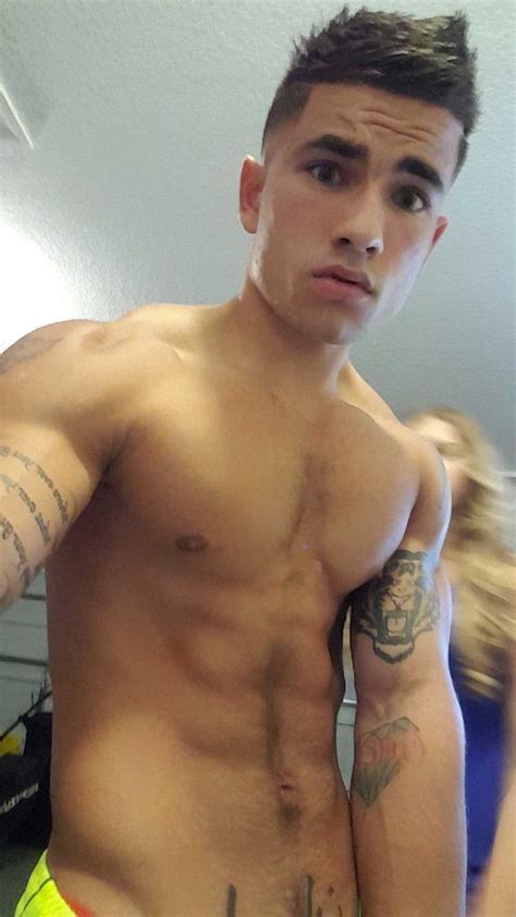 Vadim Black Selfies Fit Males Shirtless Naked Gallery.