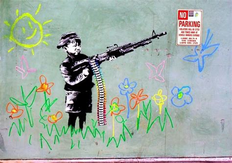 Unofficial War Artist Banksy Explained