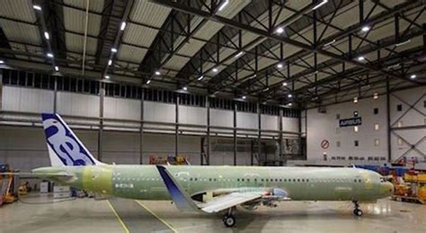 Airbus Roll Out Primo A321neo Acf