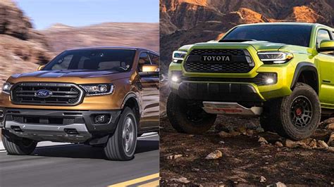 Toyota Tacoma Vs Ford Ranger Look At The Strongest Points Of Each