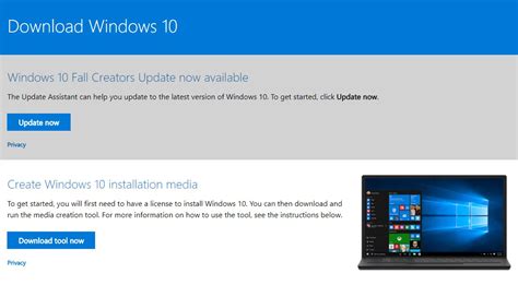 Microsoft Windows 10 Fall Creators Update Ist Verfügbar