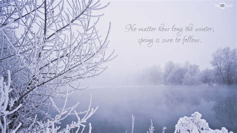Quotes Winter Inspirational Beautiful Sceneswinter Quotesgram