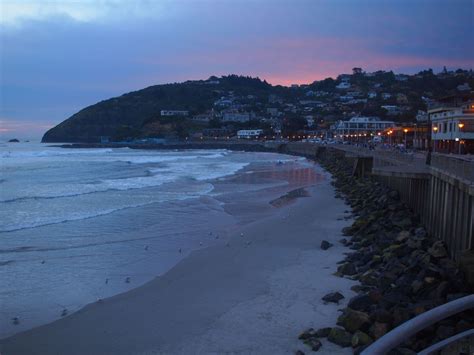 St Clair Esplanade Dunedin Nz Exploring Colour