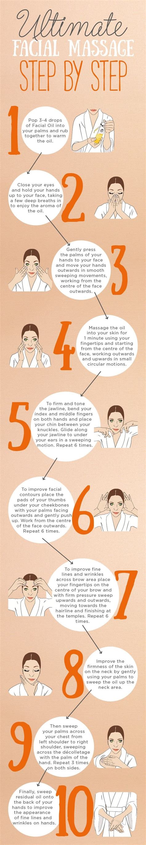 Sanctuary Uk Facial Massage Facial Massage Techniques Facial Step