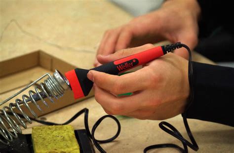 I used baby portobellas and sliced mine instead of chopping for a better presentation. Safety Soldering Procedures for Electrical Engineers ...