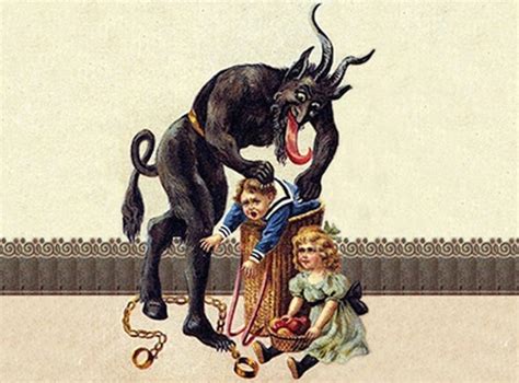 The Strange And Sinister Story Of The Christmas Krampus Dazed