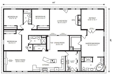 Design Your Own Modular Home Floor Plan Floorplansclick