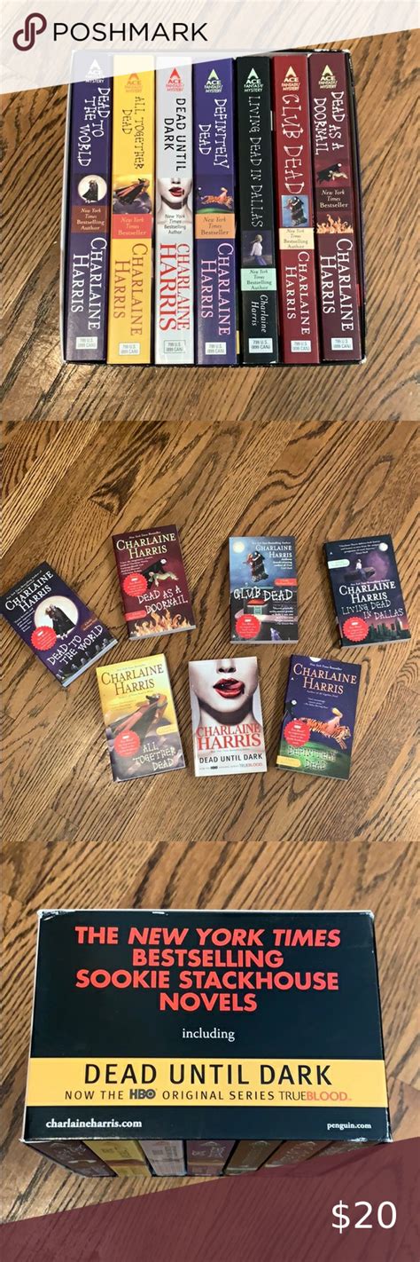 True blood boxed set 3. Charlaine Harris Dead Until Dark Box Set, 8 Books in 2020 ...