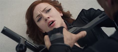 Black Widow And Hawkeye Face Off In International Captain America Civil
