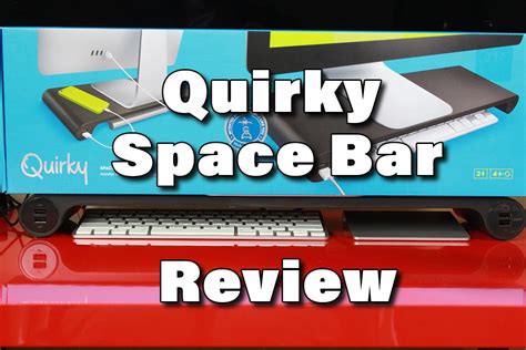 Quirky Space Bar Review Youtube