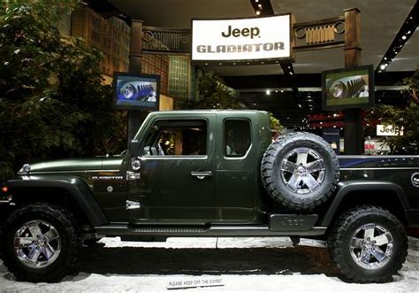 Must Know About Jeep Gladiator Concept Listen Here Just Jeeps Of Omaha