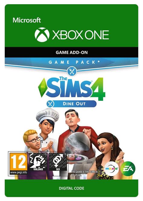The Sims 4 Dine Out Expansion Pack Xbox One Reviews