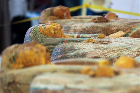 egypt unveils biggest ancient coffin find in over a century luxor ancient egypt