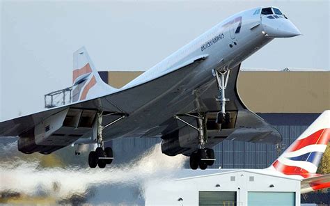 In Pictures Concorde The Supersonic Airliner Telegraph
