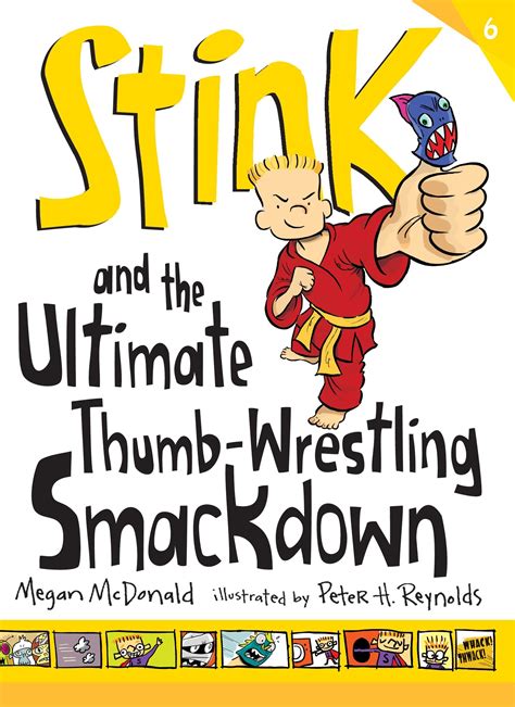 Stink The Incredible Shrinking Kid Mcdonald Megan Reynolds Peter H