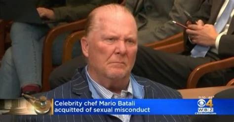 Celebrity Chef Mario Batali Acquitted Of Sexual Misconduct In Boston Cbs Boston