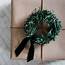 How To Make DIY Mini Christmas Wreaths  Love Create Celebrate