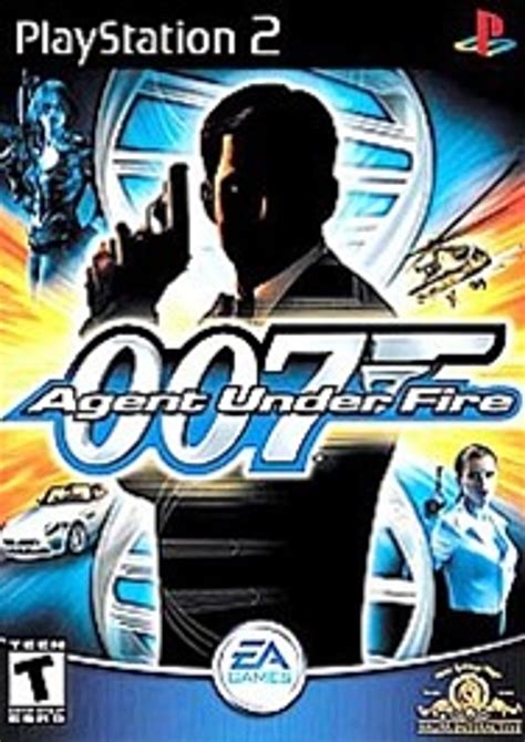 007 Agent Under Fire Ps2 Game Playstation 2 For Sale Dkoldies