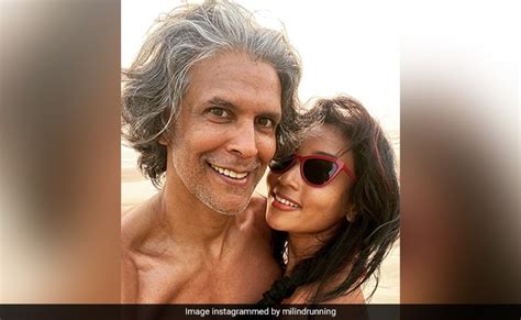 Another Day Another Pic From Milind Soman And Ankita Konwars Goa Vacation
