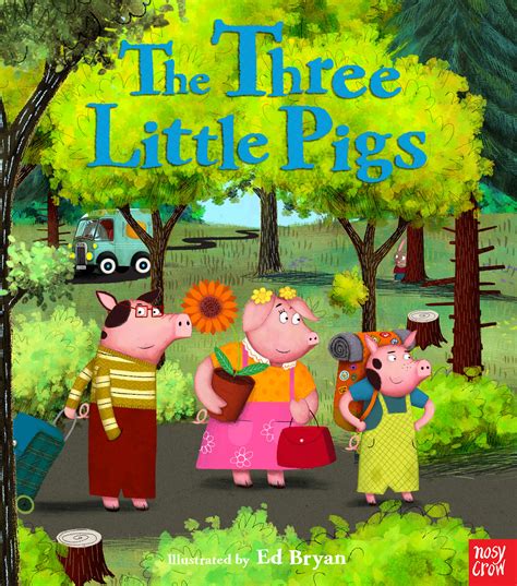 The Three Little Pigs Ed Bryan 9780857630452 Allen And Unwin