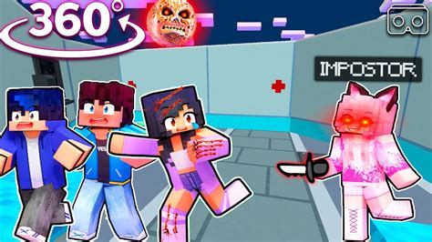 Kawaii Chan Saving Friends From Aphmau Impostor Minecraft 360° Youtube