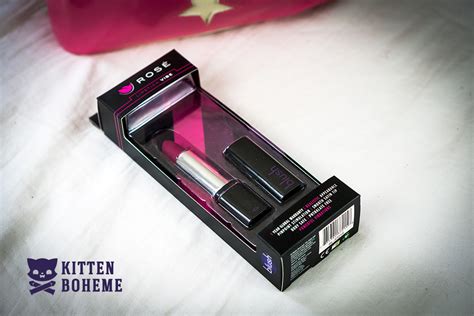 Blush Novelties Rosé Lipstick Vibrator Sex Toy Review Kitten Boheme