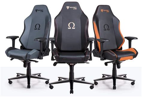 The omega stands almost 52 inches at its full height, but it comes in a box that's only 32 inches across and 15 inches tall. SecretLab Launches 2018 Omega Gaming Chair Models | eTeknix