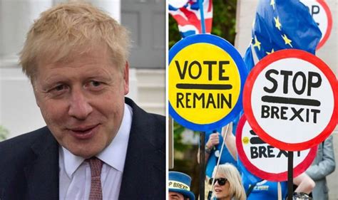 Brexit News Tory Leadership Candidate Johnson Could Be Sabotaged By