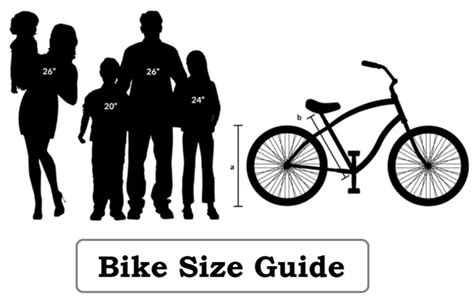 Bike Size Charts A Guide To Finding The Perfect Fit Cycling Wing