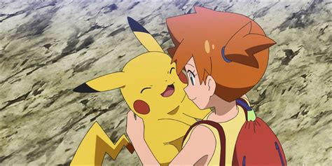 pokémon fans hit with nostalgia as misty returns for ash s last episodes