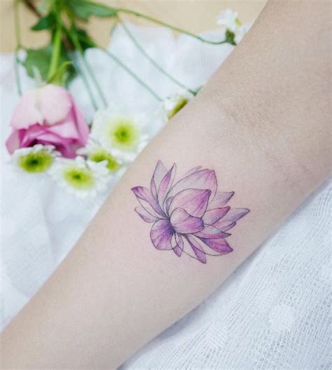 60 utterly beautiful watercolor tattoos we love easy flowers
