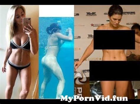 Hottest UFC Women Pics Videos Gina Carano Paige VanZant