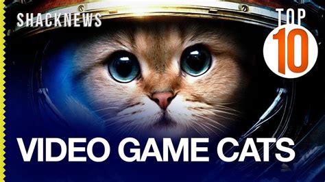 Top 10 Video Game Cats Youtube