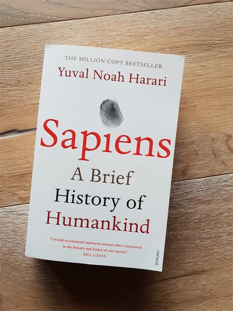 Yuval Noah Harari Sapiens Htnasad